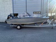 Silver Hawk 540 med Mercury F100 -14 ink Zipwake