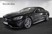 Mercedes-Benz S 63 585hk, Cab, Exklusiv utrustning