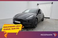 Tesla Model Y Performance AWD En-Brukare Dragkrok Autopilot