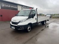 IVECO Daily 35C18 Flakbil med kran