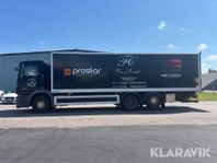 Lastbil Mercedes-Benz Actros 2541