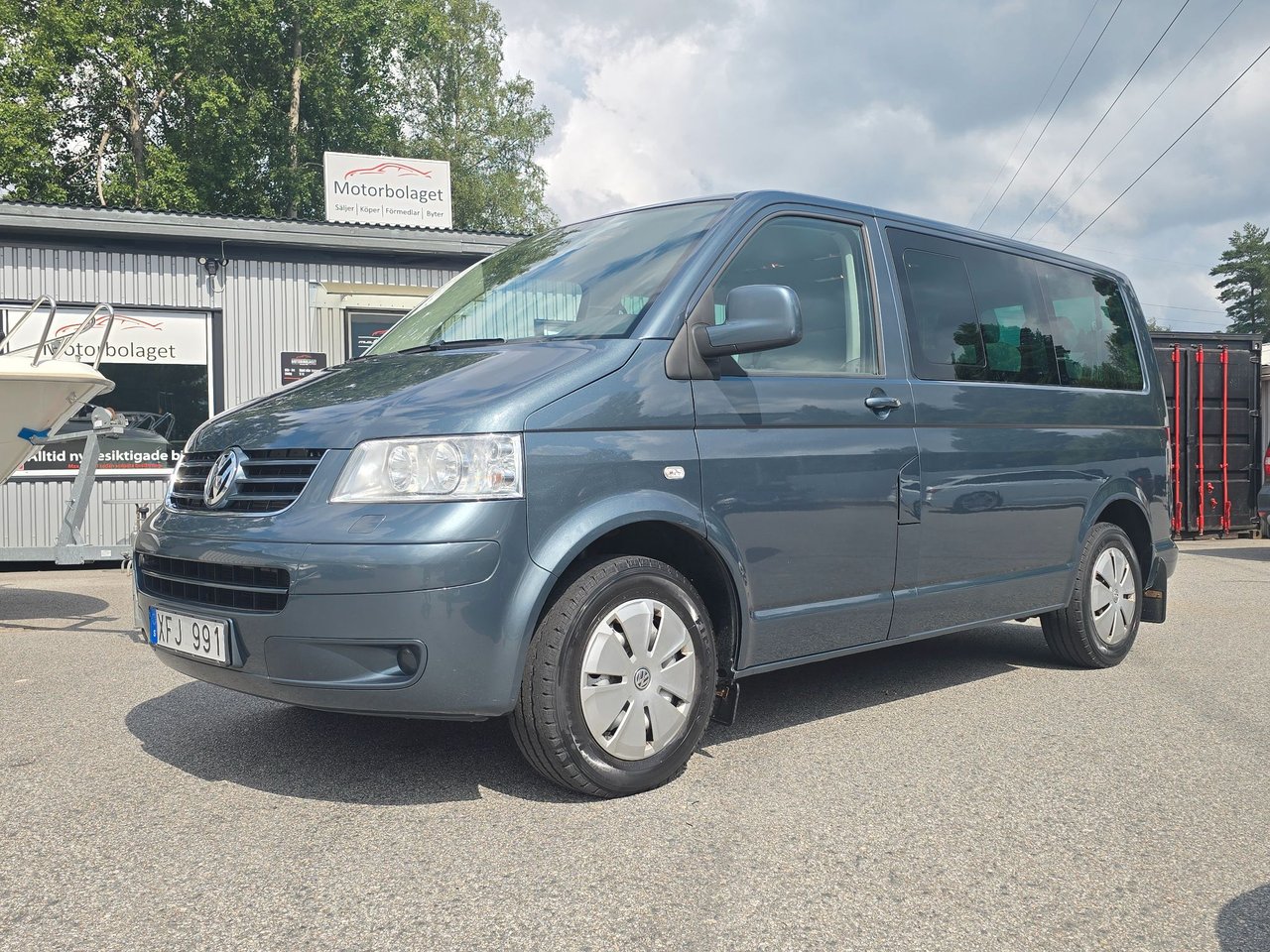 Volkswagen Transporter Carave...