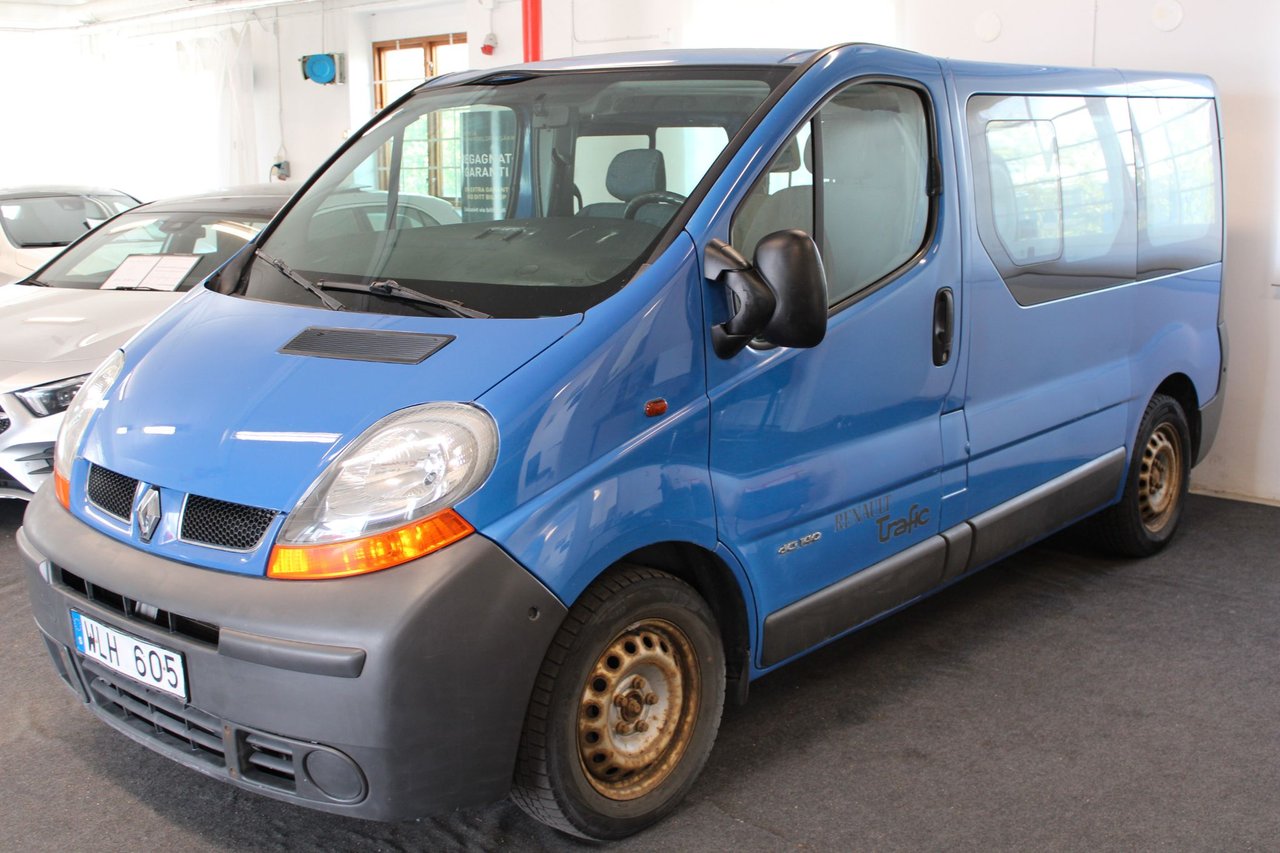 Renault Trafic 2.9t 2.5 dCi /...