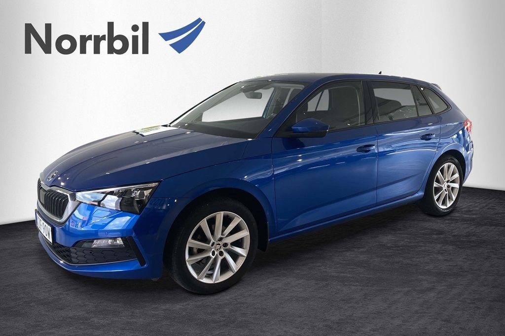 Škoda Scala 1.0 TSI DSG Sekventiell, 110hk, 2023