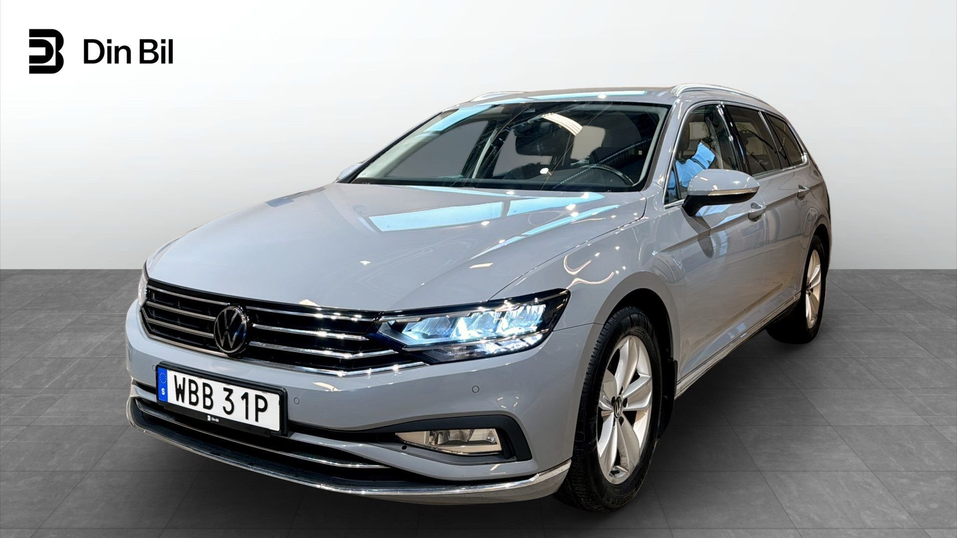 Volkswagen Passat Stasjonsvogn 2.0 TDI DPF SCR 4Motion DSG sekvensiell, 7-trinn, 200hk, 2024
