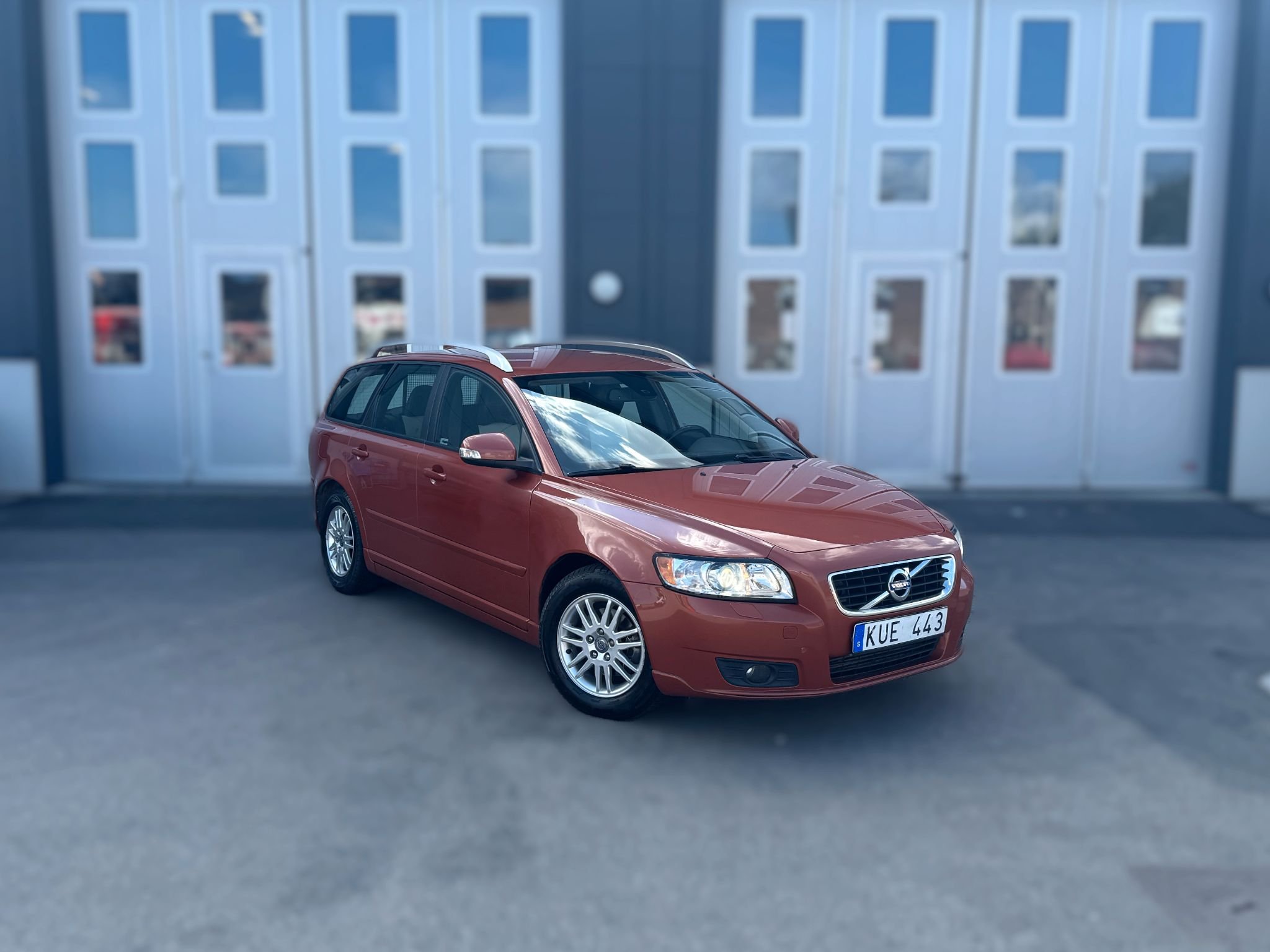 Volvo V50 D2 Manuell, 6-trinn, 115hk, 2011