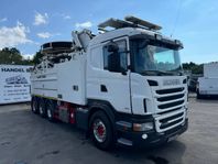 Scania G480, Euro 6, Kombi Spolbil, 1-ägare, Utmärkt skick!,