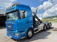 Scania R730 V8 Tridem Lastväxlare 8x4 Euro 6