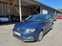 Volkswagen Polo 5-dörrar 1.2 TSI BMT Base Euro 6
