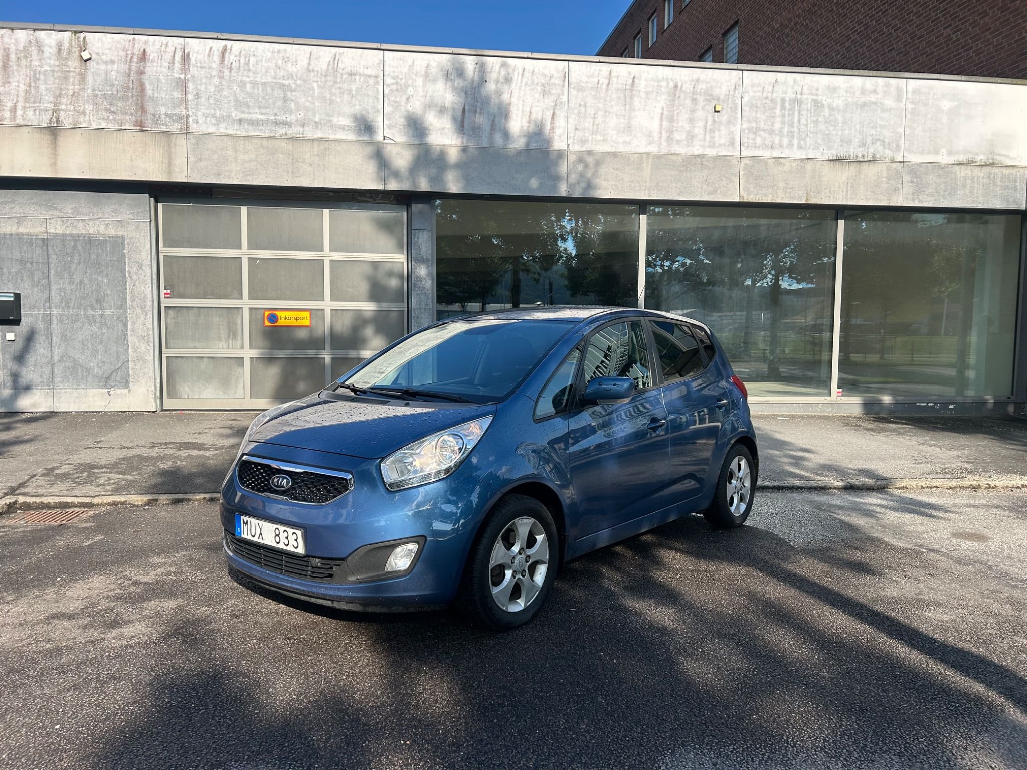 Kia Venga 1.4 CRDi Manuell, 6-trinn, 90hk, 2013