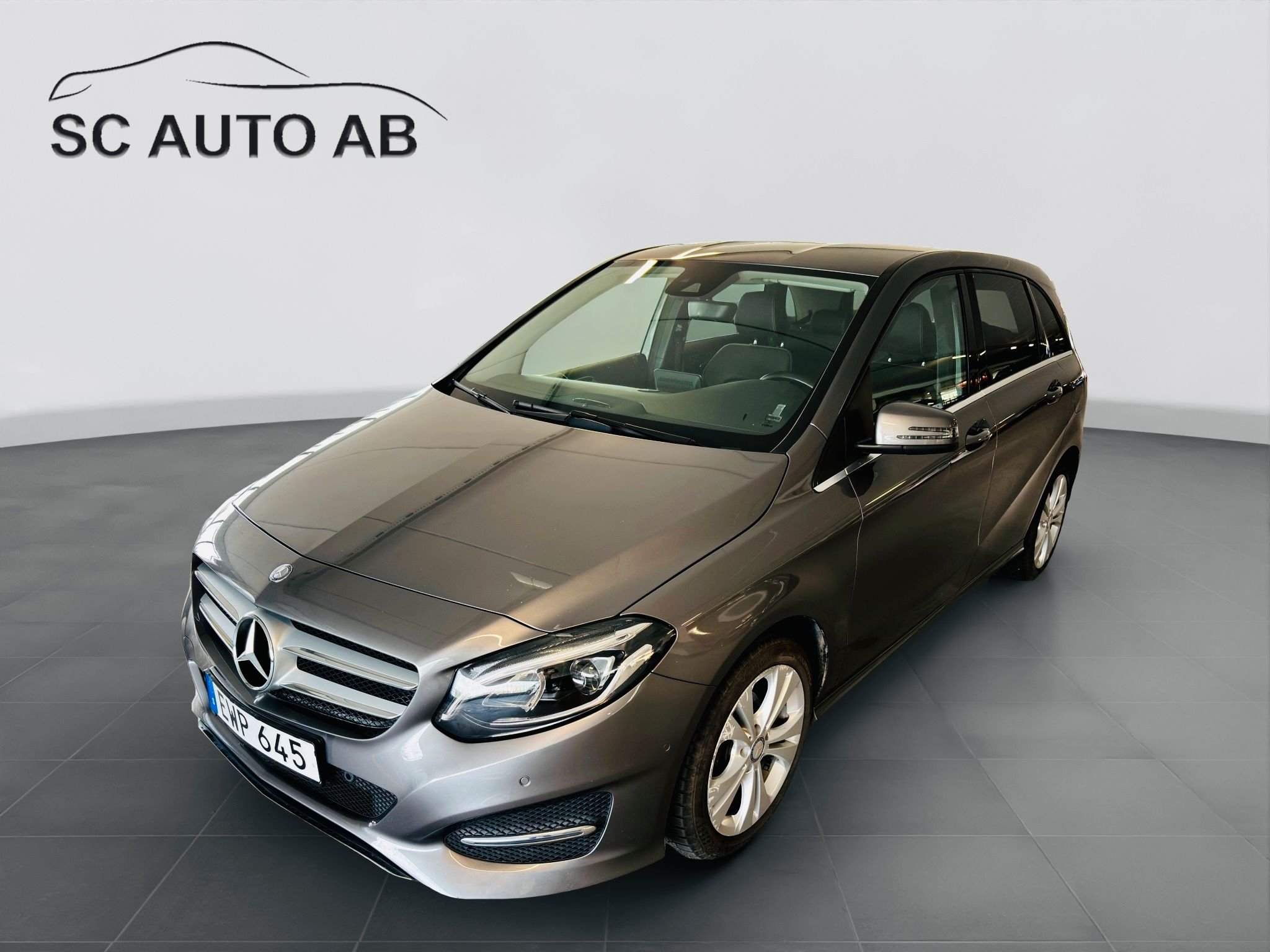 Mercedes-Benz B 180 CDI 7G-DCT, 109hp, 2015