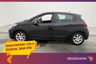 Peugeot 208 1.2 PureTech 82hk M-Värmare Bluetooth 0.42l/mil