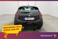 Peugeot 208 1.2 PureTech 82hk M-Värmare Bluetooth 0.42l/mil