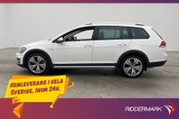 Volkswagen Golf Alltrack 2.0 TDI 4M D-Värmare B-Kamera Drag