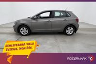 Volkswagen Polo 1.0 TSI 95hk M-Värmare Bluetooth 0.44l/mil
