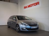 Peugeot 308 SW 1.6 Automat 120hk EAT Allure Pano Navi Drag