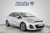 Kia Rio 1.2 CVVT 84hk *Backkamera/Rattvärme/Navigation*