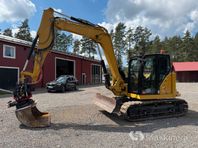 Grävmaskin CAT 308CR