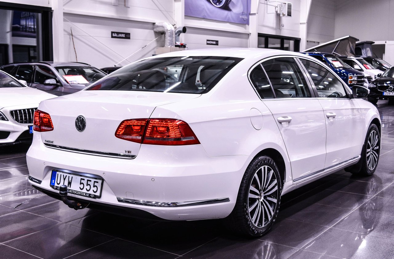 Volkswagen Passat 1.4 TGI EcoFuel DSG sekvensiell, 7-trinn, 150ps, 2012