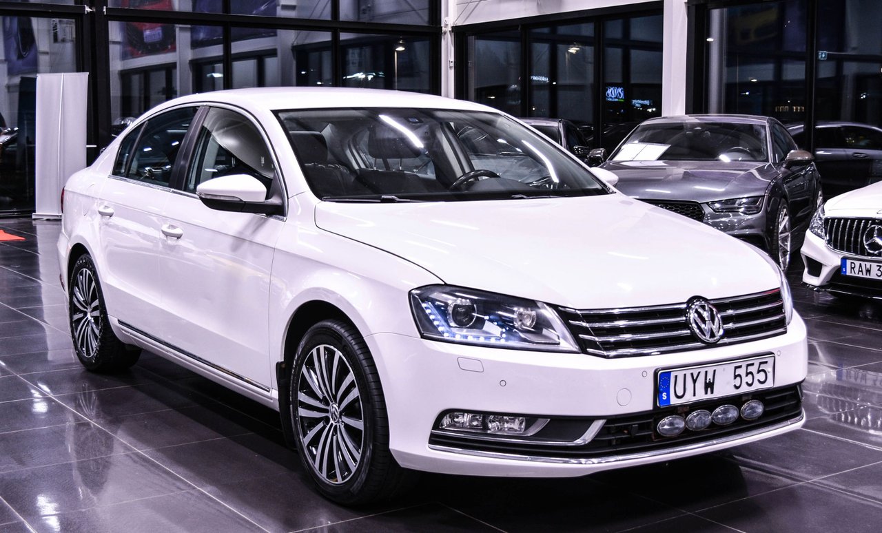 Volkswagen Passat 1.4 TGI EcoFuel DSG sekvensiell, 7-trinn, 150ps, 2012