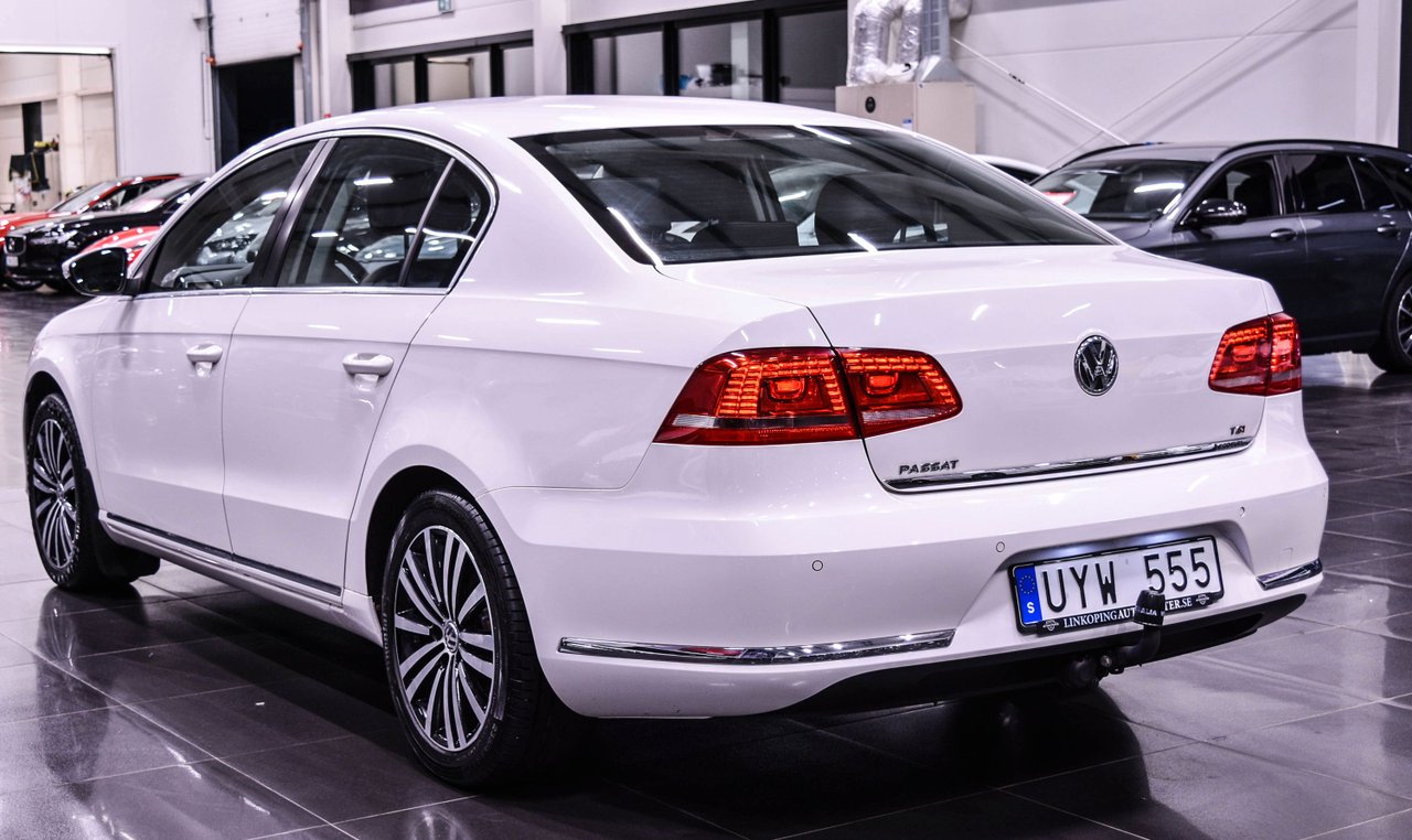 Volkswagen Passat 1.4 TGI EcoFuel DSG sekvensiell, 7-trinn, 150ps, 2012