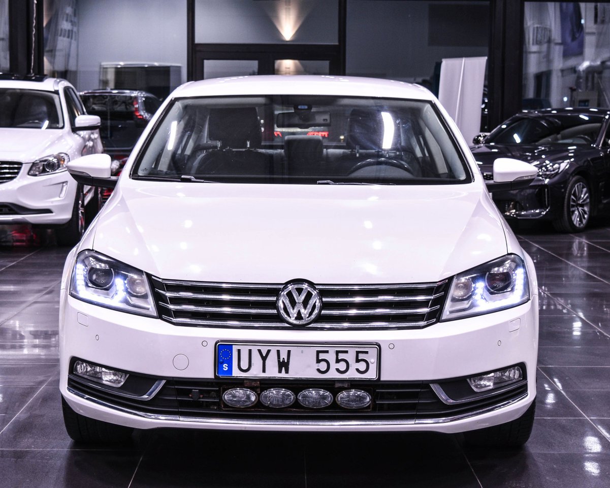 Volkswagen Passat 1.4 TGI EcoFuel DSG sekvensiell, 7-trinn, 150ps, 2012