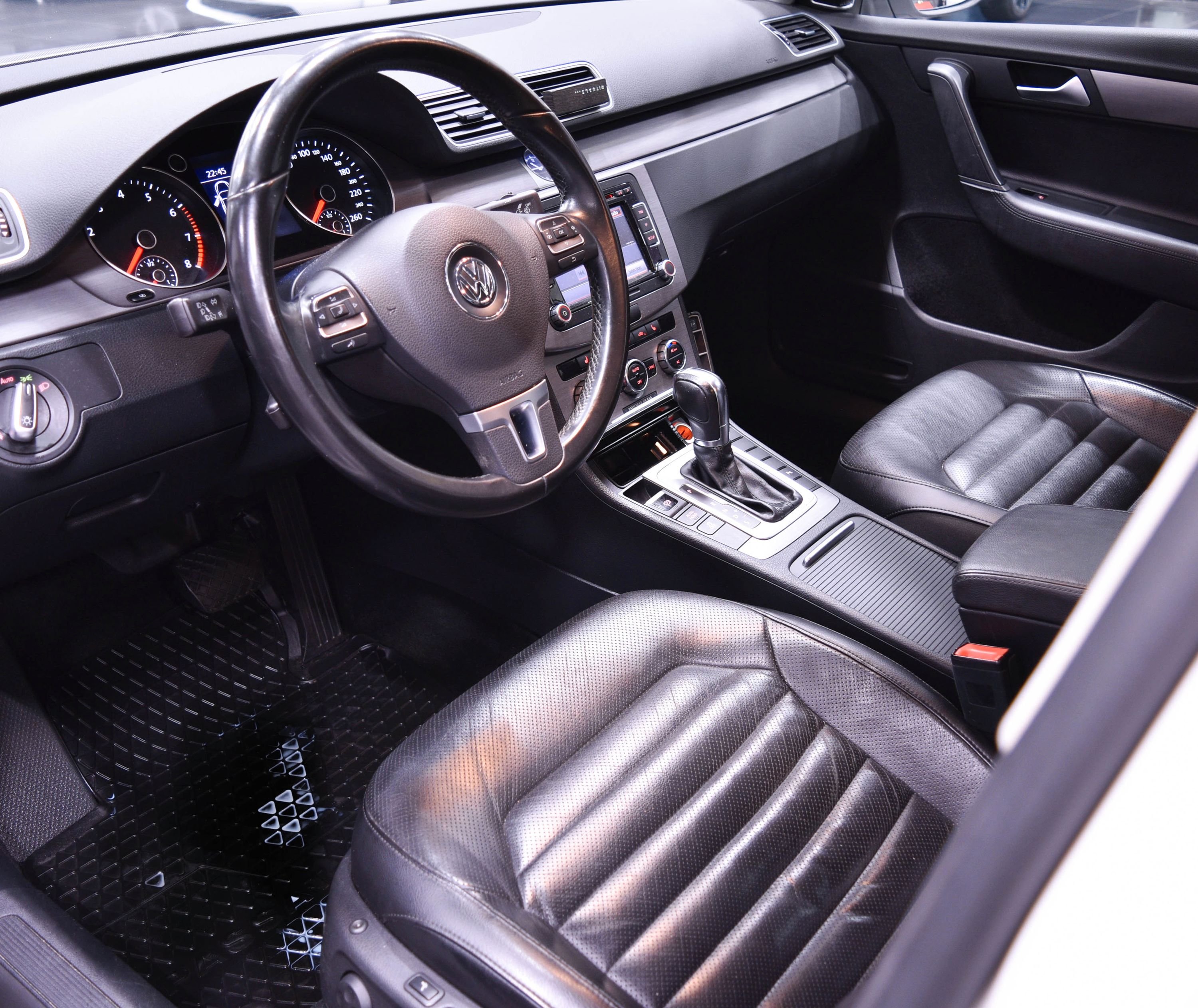 Volkswagen Passat 1.4 TGI EcoFuel DSG sekvensiell, 7-trinn, 150ps, 2012