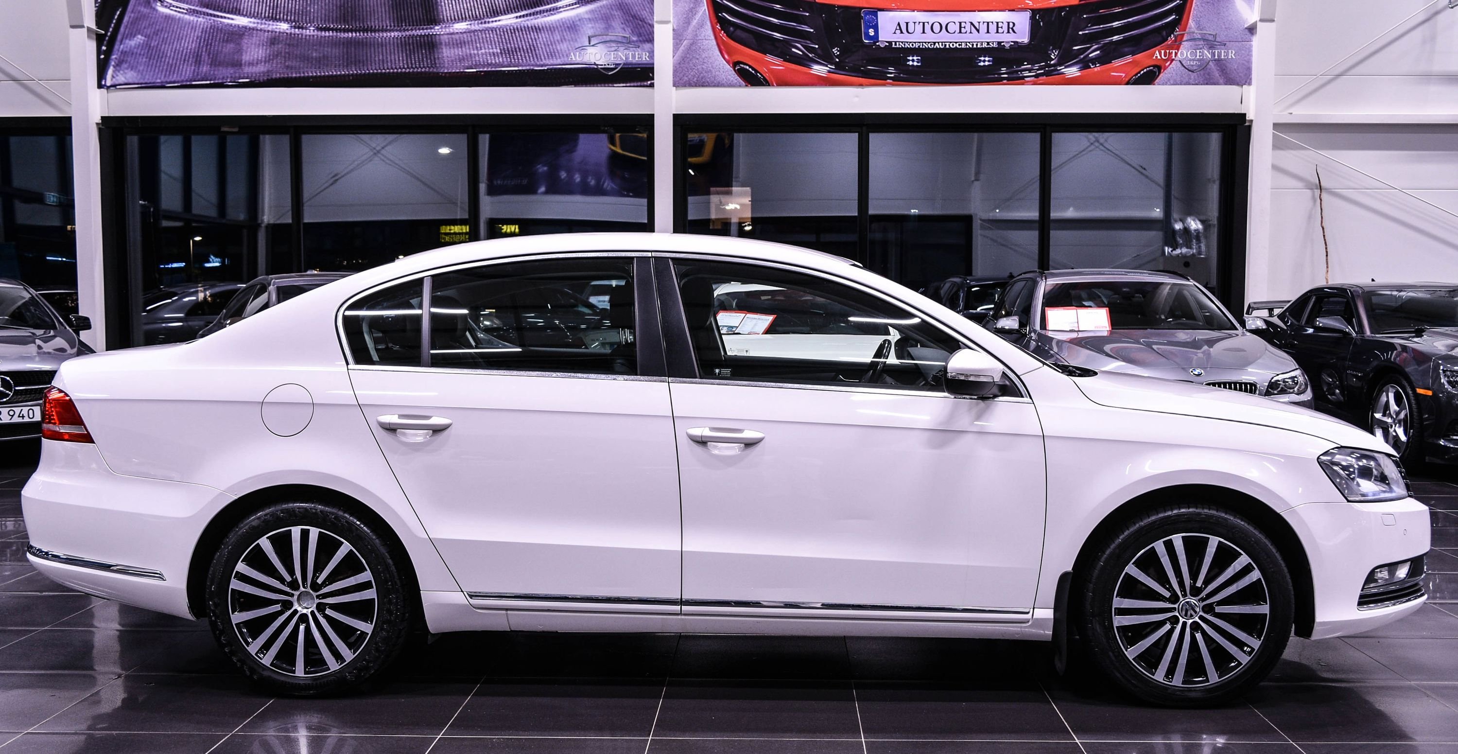 Volkswagen Passat 1.4 TGI EcoFuel DSG sekvensiell, 7-trinn, 150ps, 2012