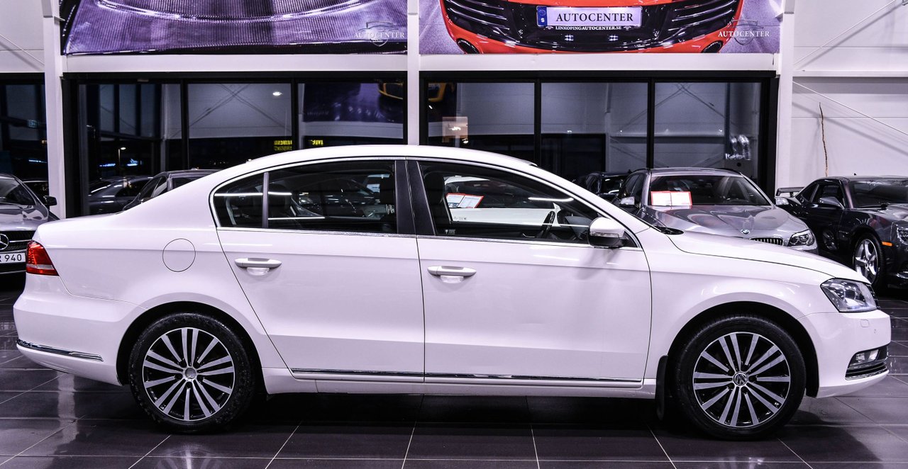 Volkswagen Passat 1.4 TGI EcoFuel DSG sekvensiell, 7-trinn, 150ps, 2012