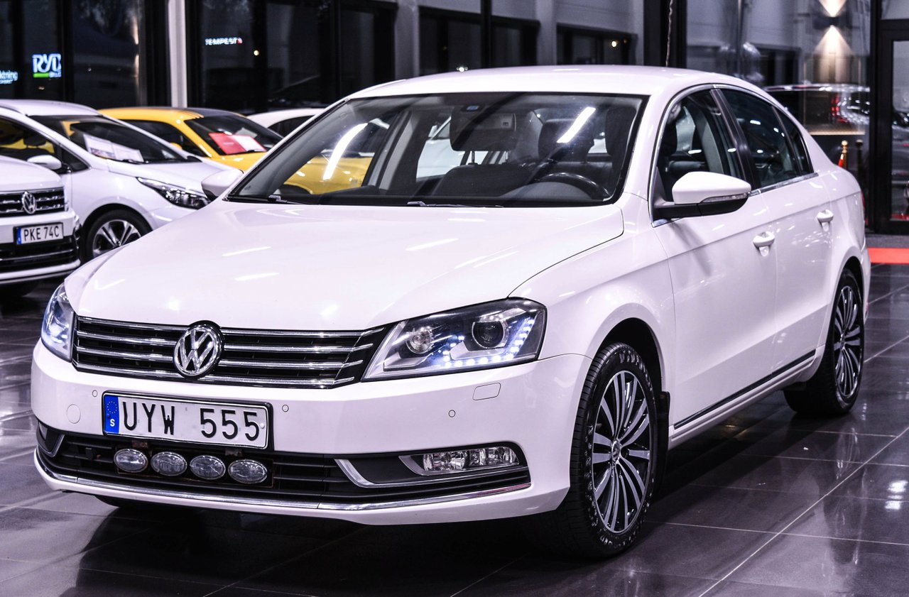 Volkswagen Passat 1.4 TGI EcoFuel DSG sekvensiell, 7-trinn, 150ps, 2012