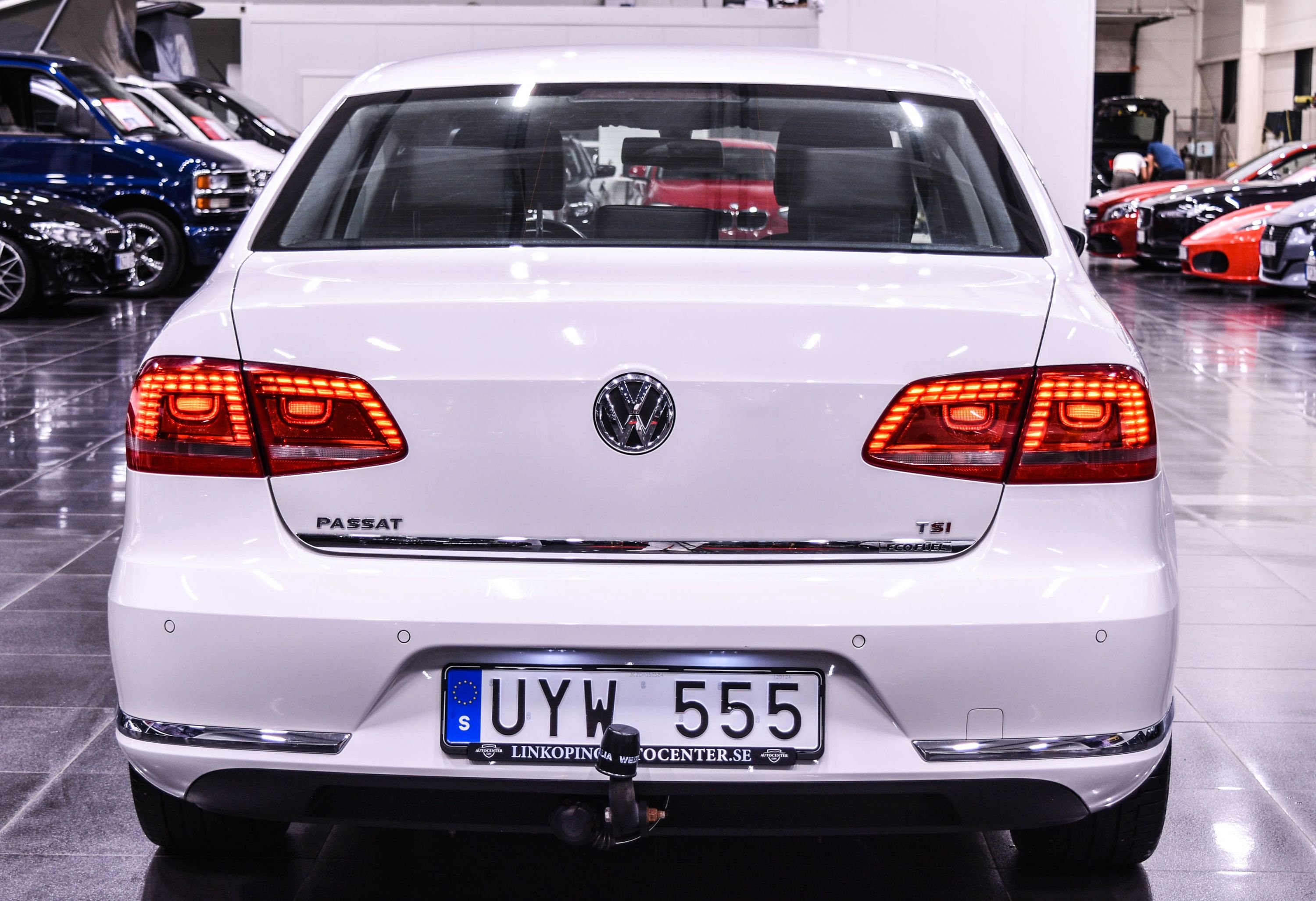 Volkswagen Passat 1.4 TGI EcoFuel DSG sekvensiell, 7-trinn, 150ps, 2012