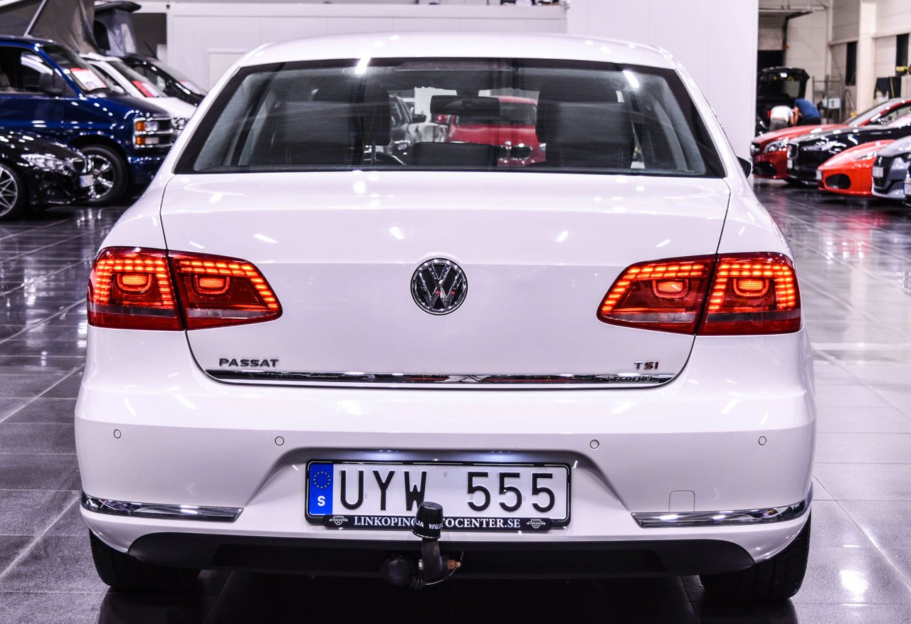 Volkswagen Passat 1.4 TGI EcoFuel DSG sekvensiell, 7-trinn, 150ps, 2012