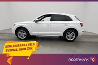 Audi Q5 2.0 TDI 190hk Quattro Full S-Line D-Värmare Drag