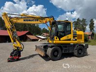Hjulgrävare Komatsu PW160-11