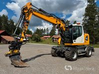 Hjulgrävare Liebherr 914 Compact fullutrustad