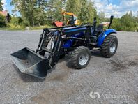 Traktor Shandong QL354 4x4 PTO med lastare