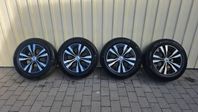 Volvo Orginal 18 Tum M+S Michelin Diamond-cut XC60 XC90