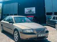 Volvo S80 2.4T Business Dragkrok Nybesiktad