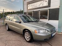 Volvo V70 2.4 Business Euro 4&Nykamrem&servad&Drag