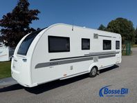 Adria Adora 613 UT * ALDE * Dubbelsäng %2B överslaf * Tält
