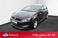 Volkswagen Polo 5-dörrar 1.2 TSI Masters Euro 5