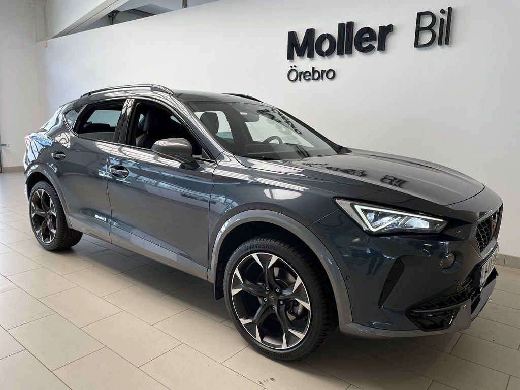 CUPRA Formentor 1.5 TSI DSG sekvensiell, 7-trinn, 150hk, 2022