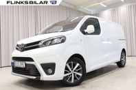 Toyota ProAce 122HK Automat Dubbeldörr GPS Backkamera Moms