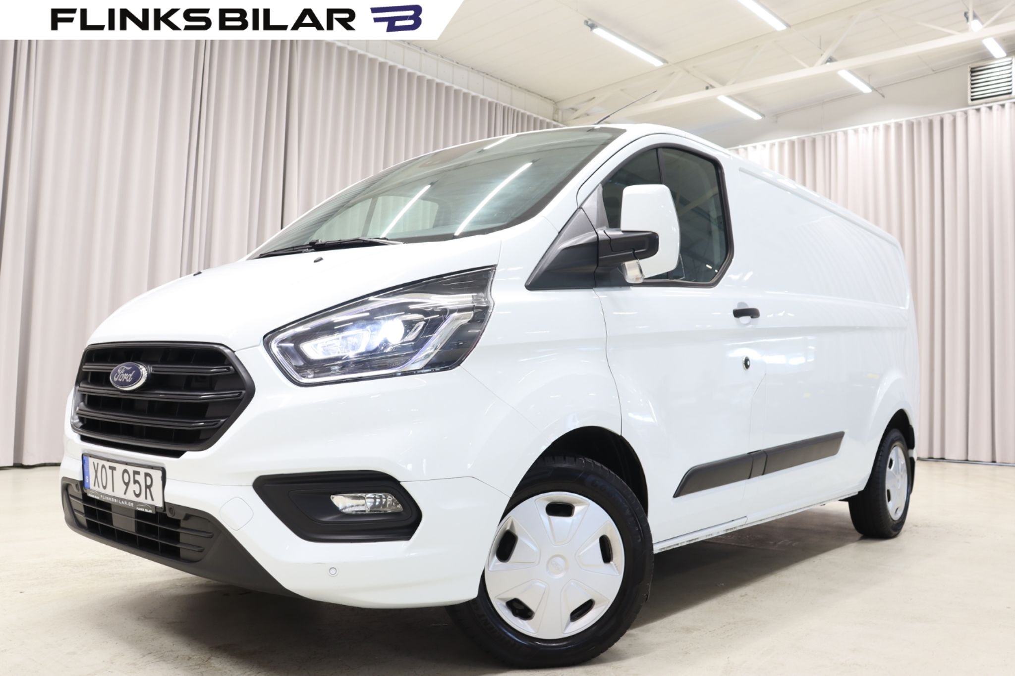 Ford Transit Custom 300 2.0 EcoBlue SelectShift, 6-trinn, 130hk, 2024
