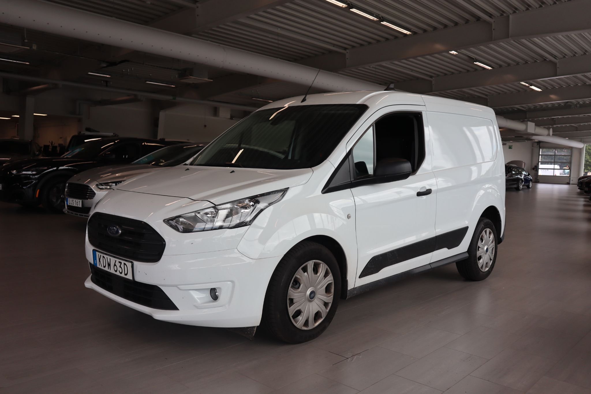 Ford Transit Connect 240 1.5 EcoBlue Manuell, 100hk, 2024