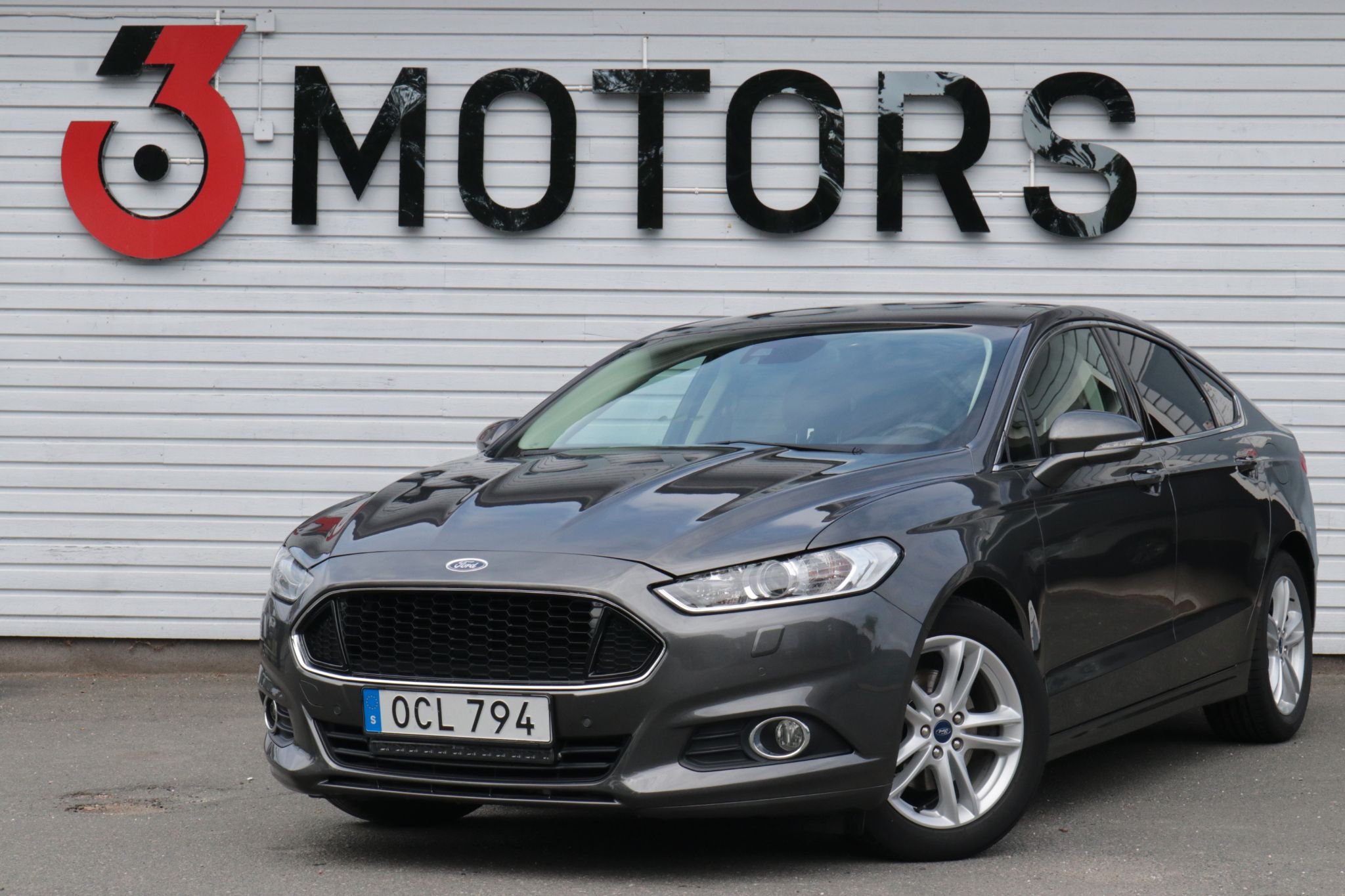 Ford Mondeo 1.5 EcoBoost Manuell, 160hk, 2016