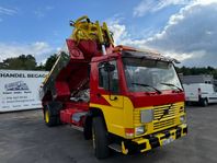 Volvo FL10, 320hk, 12m3 Slam&Spolbil, Mkt. Fin