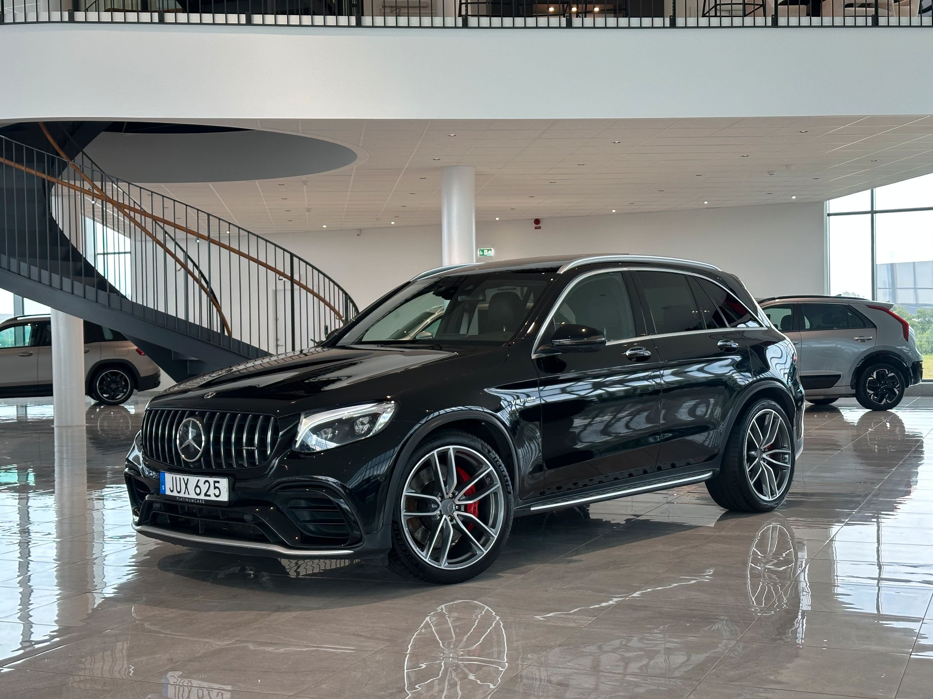 Mercedes-Benz AMG GLC 63 S 4MATIC+ , 510hk, 2018