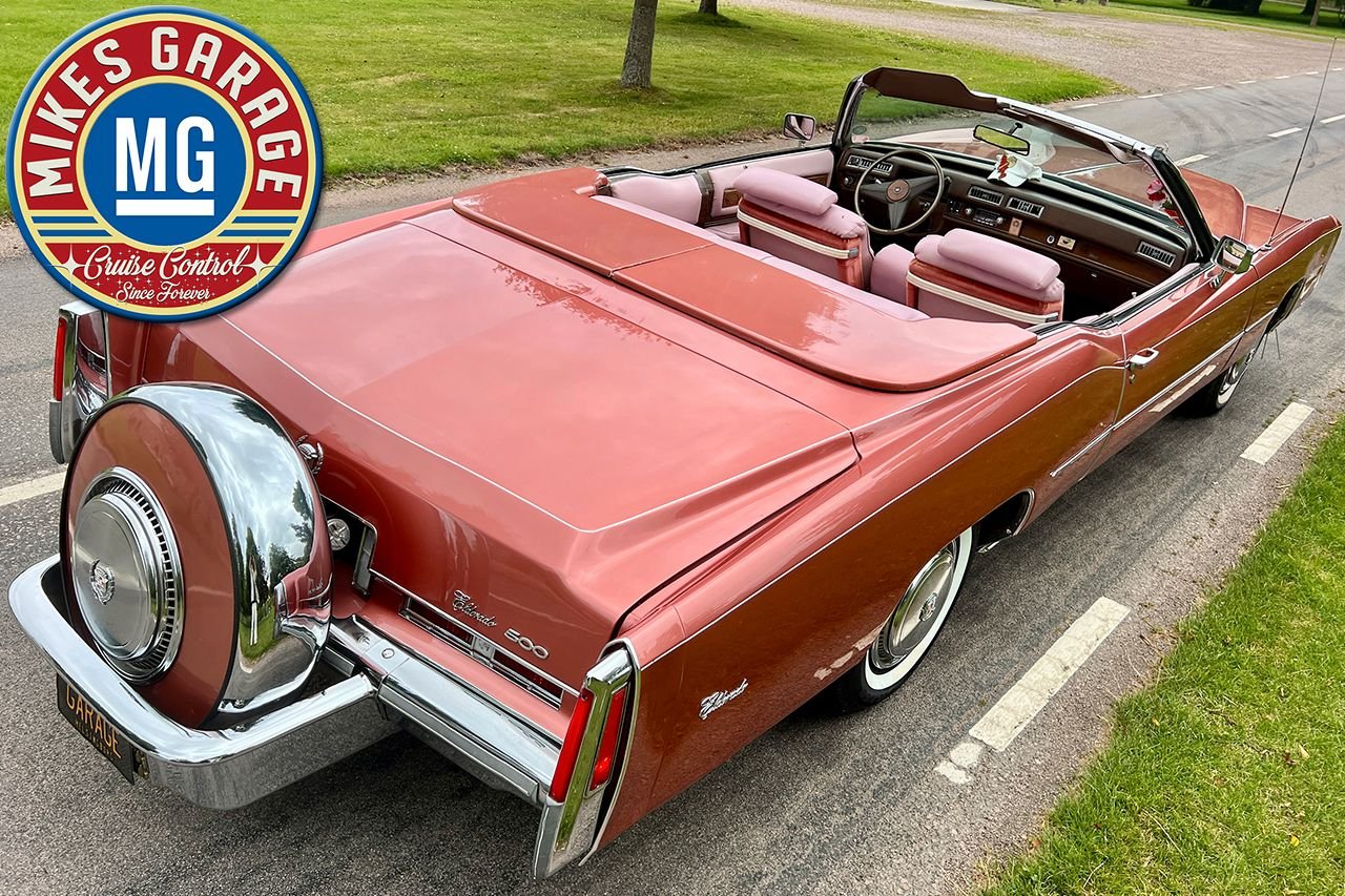 Cadillac Eldorado VI KÖPER AL...