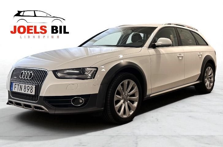 Audi A4 allroad quattro 2.0 TDI DPF quattro Manuell, 150hk, 2015